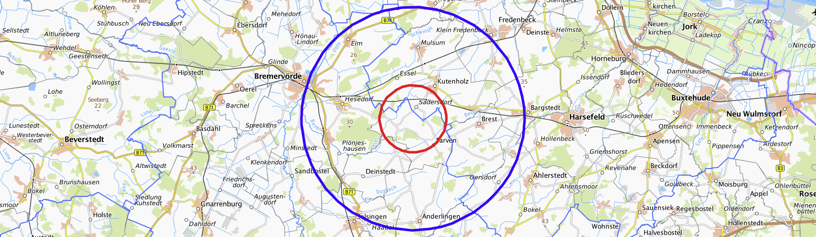 Vogelgrippe im Landkreis Rotenburg (Wümme)