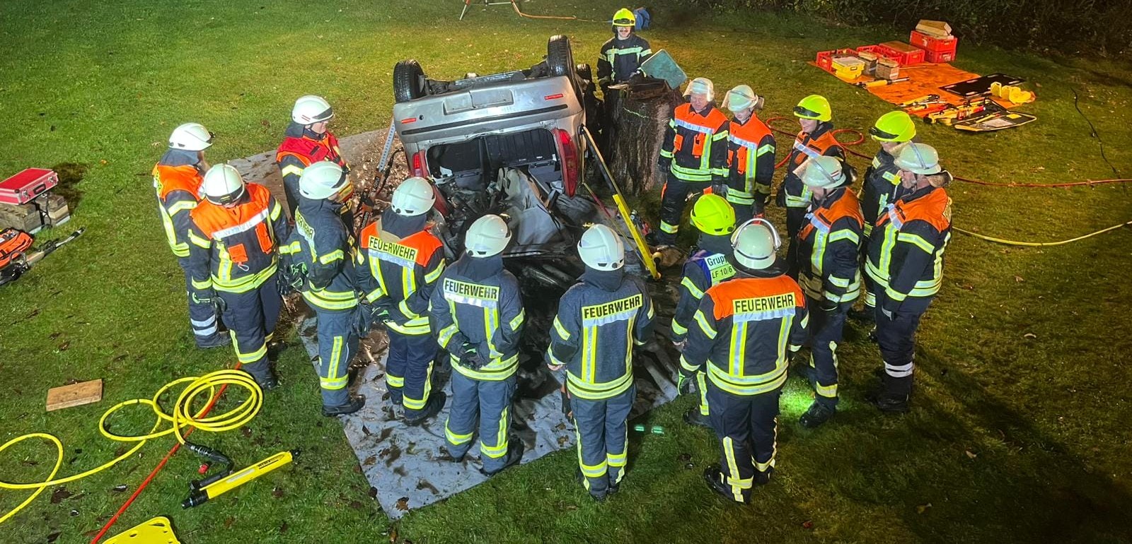 Gemeinsamer TH-Übungsdienst
