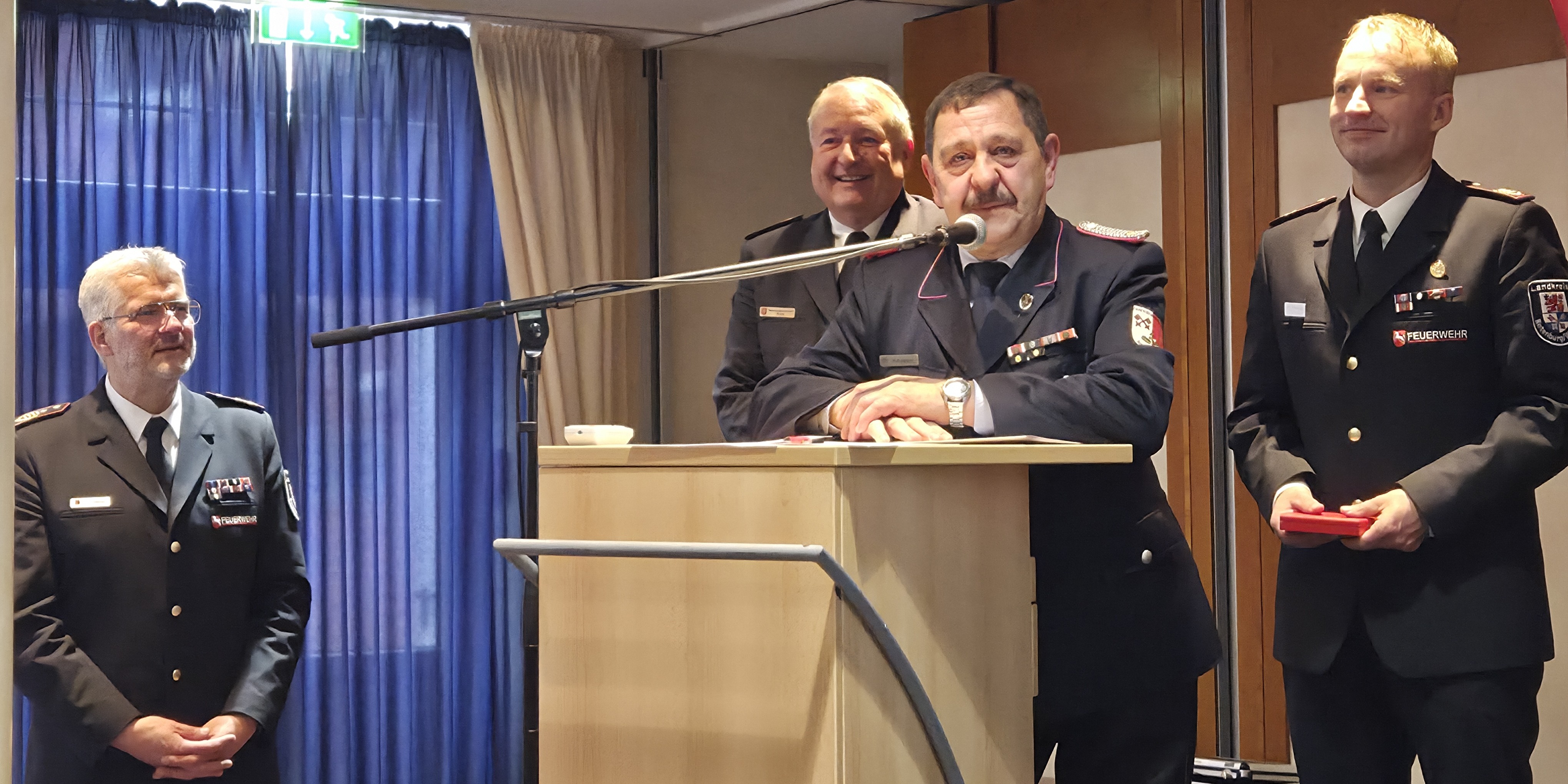 Kreisfeuerwehr Rotenburg (Wümme): Dienstversammlung 2026