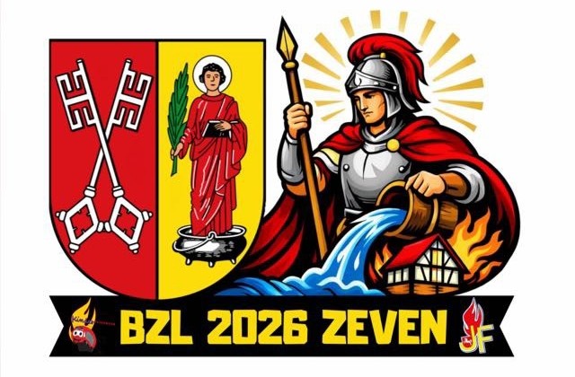 Bezirkszeltlager der Jugendfeuerwehr 2026 in Zeven