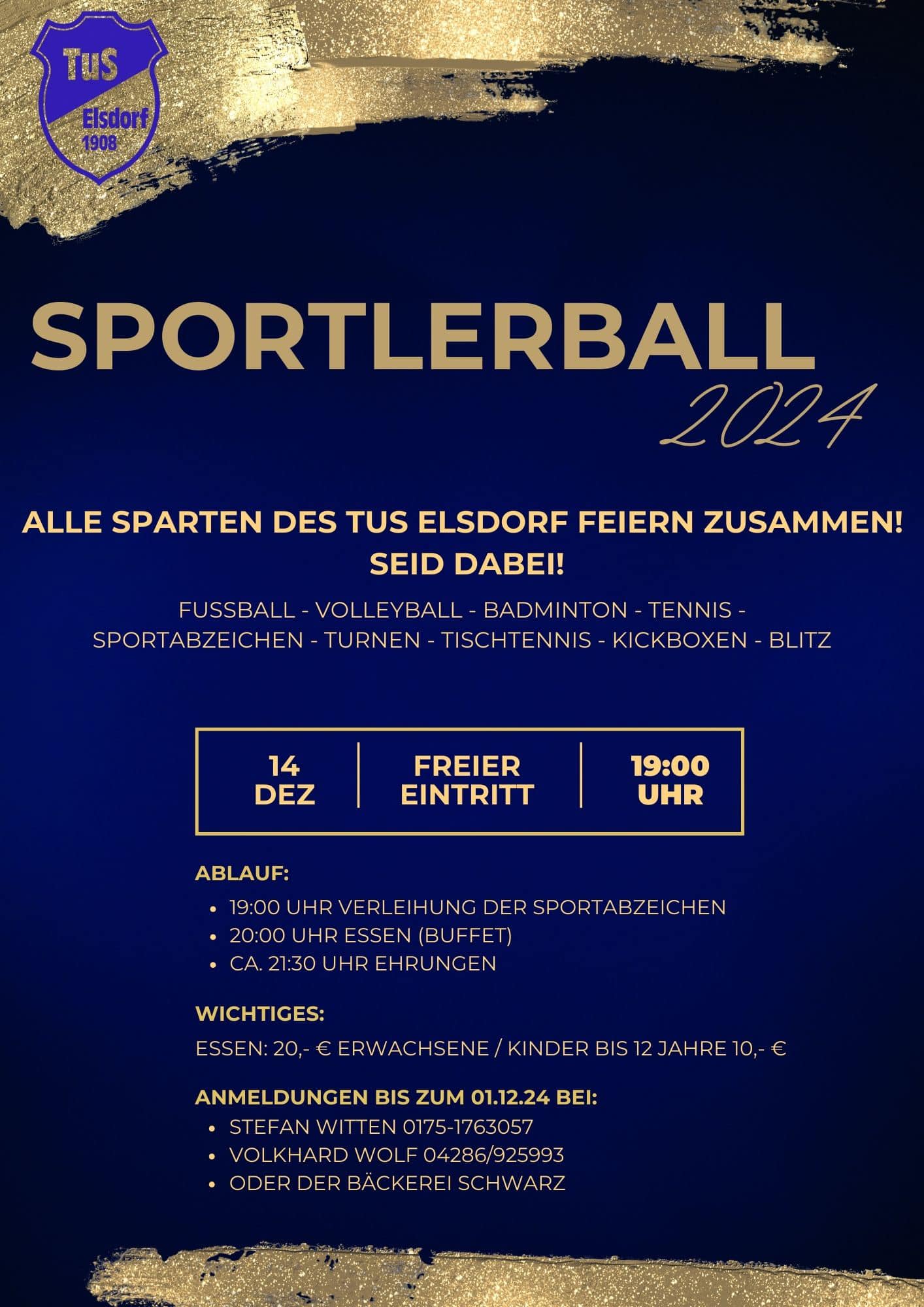 Sportlerball 2024