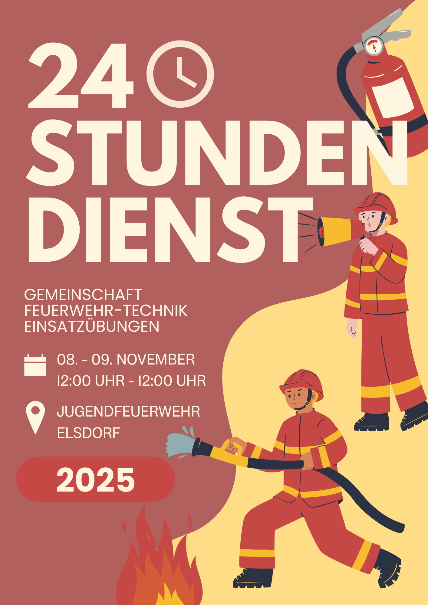 Werbung für SG-FW-Fest