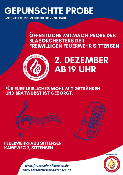 Plakat_Gepuntschte_Probe