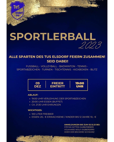 Sportlerball-2023