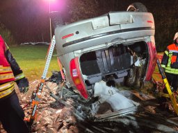 Übungen &raquo; TH - Übung mit der FF Hetzwege am 14.11.2025